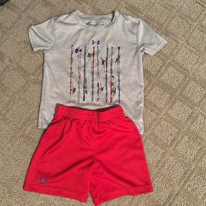 3t boy under armour set